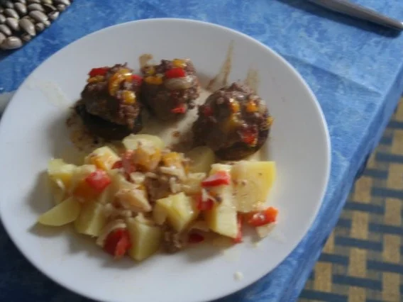 Rezept: Gefüllte Champignons Bild Nr. 2 Gefüllte Champignons - Rezept - Bild Nr. 2