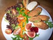 Zucchini im Käsemantel - Rezept