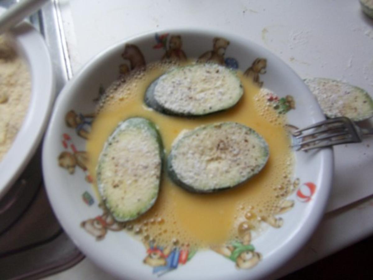 Zucchini im Käsemantel - Rezept - Bild Nr. 7