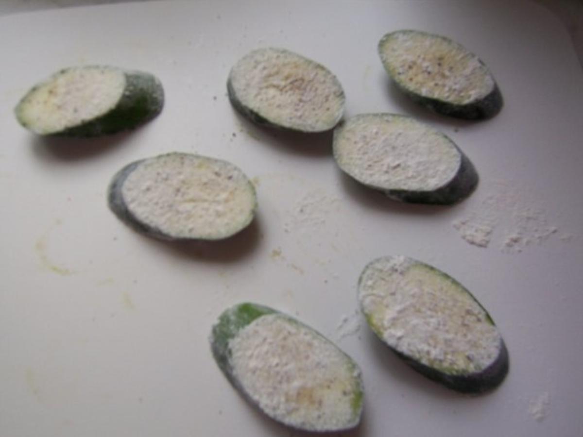 Zucchini im Käsemantel - Rezept - Bild Nr. 6
