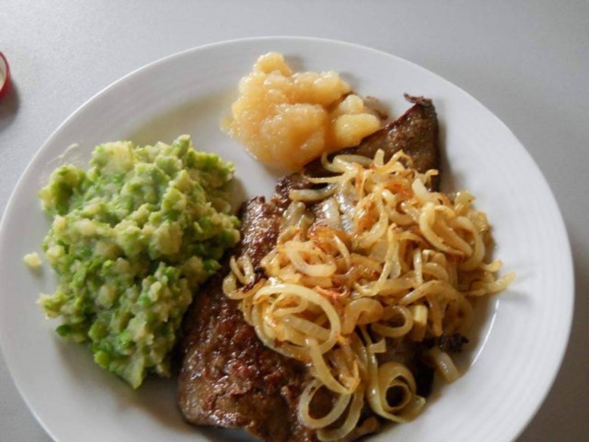 Bilder für Gebratene Rinderleber Rezept