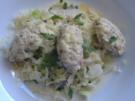 Kasnocken auf Rahmwirsing - Rezept