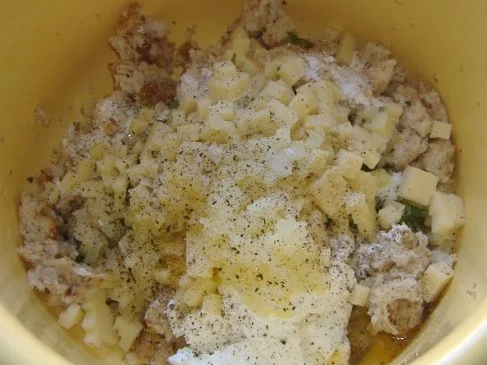 Kasnocken auf Rahmwirsing - Rezept - Bild Nr. 3