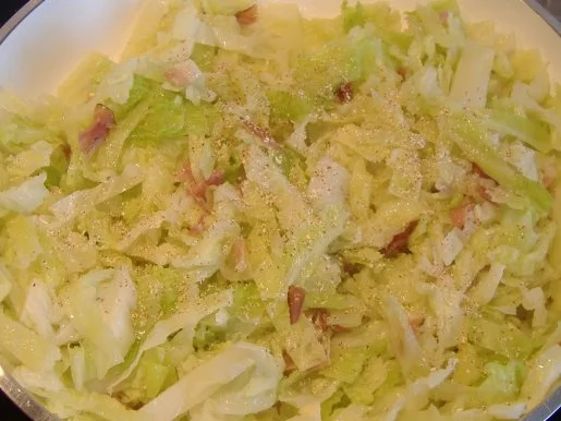 Kasnocken auf Rahmwirsing - Rezept - Bild Nr. 4