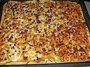 Kürbis-Pizza - Rezept