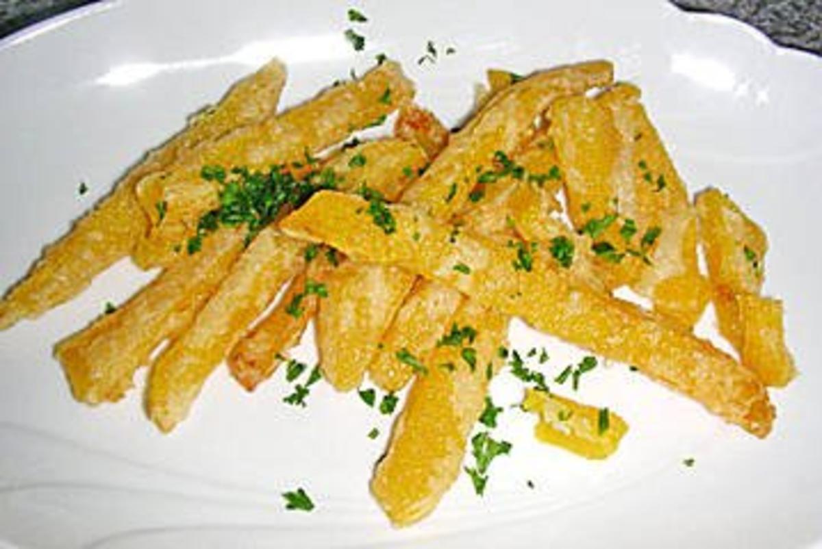 Kürbis Frites - Rezept