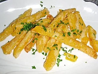 Kürbis Frites - Rezept