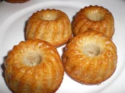 Knuspermüsli-Küchlein - Rezept