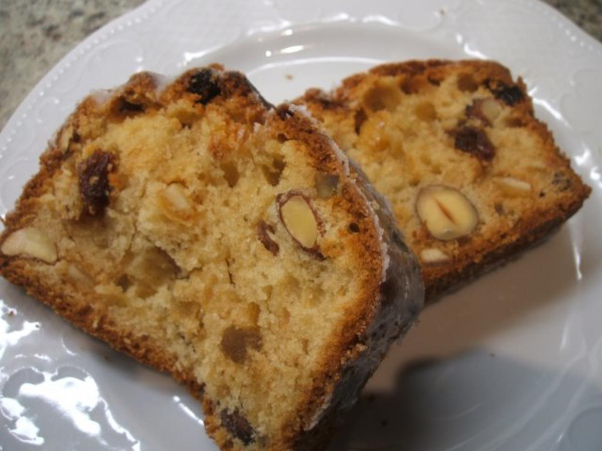 Bilder für Backen: Tante Hannas Quarkstollen - für alle, die mit dem Hefeteil nix anfangen können - Rezept