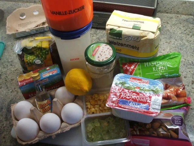 Backen: Tante Hannas Quarkstollen - für alle, die mit dem Hefeteil nix anfangen können - Rezept - Bild Nr. 2