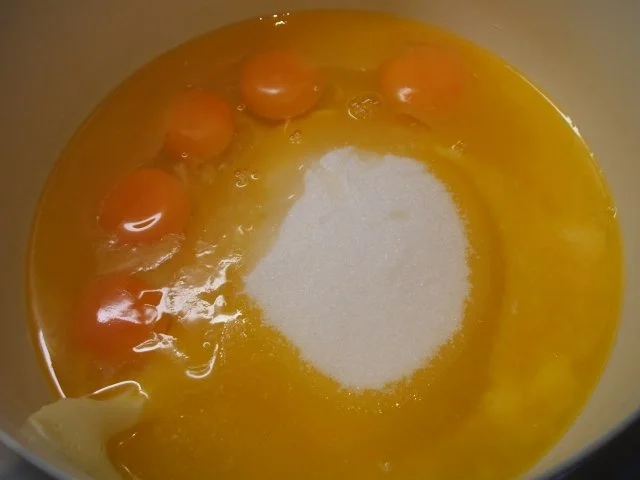 Backen: Tante Hannas Quarkstollen - für alle, die mit dem Hefeteil nix anfangen können - Rezept - Bild Nr. 3