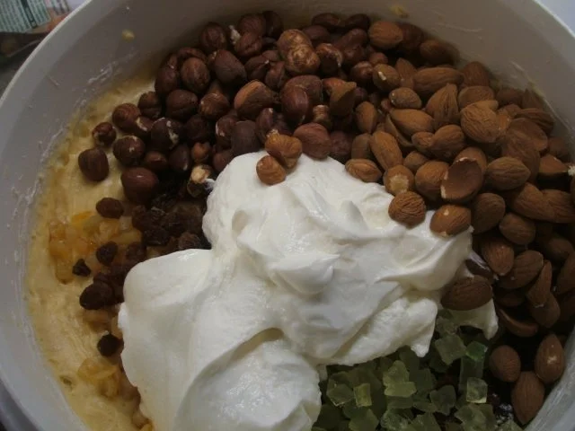 Backen: Tante Hannas Quarkstollen - für alle, die mit dem Hefeteil nix anfangen können - Rezept - Bild Nr. 4