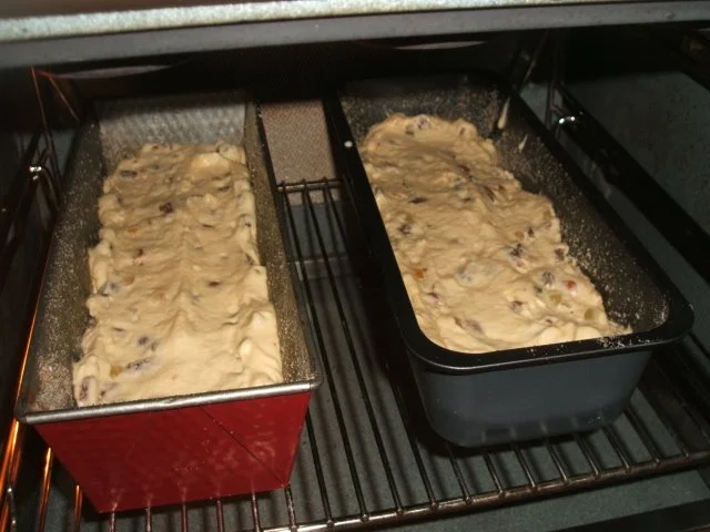 Backen: Tante Hannas Quarkstollen - für alle, die mit dem Hefeteil nix anfangen können - Rezept - Bild Nr. 5