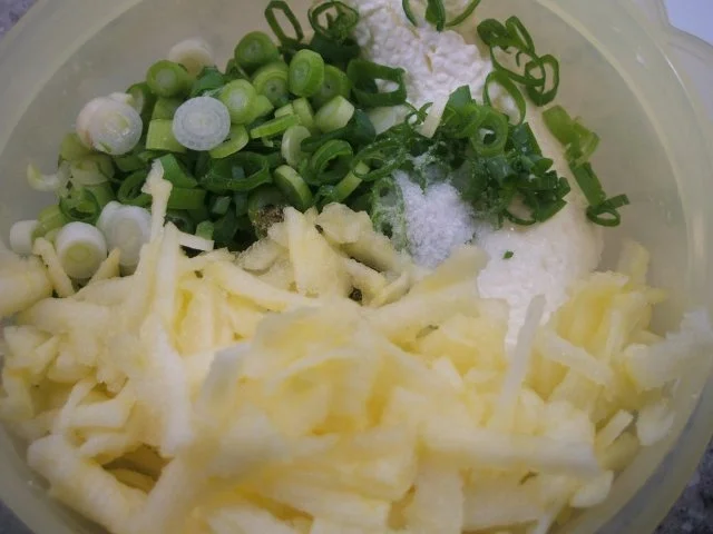 Frischkäse: Apfel und Zwiebel - Rezept - Bild Nr. 3