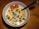 Cremige Frühlingszwiebelsuppe - Rezept