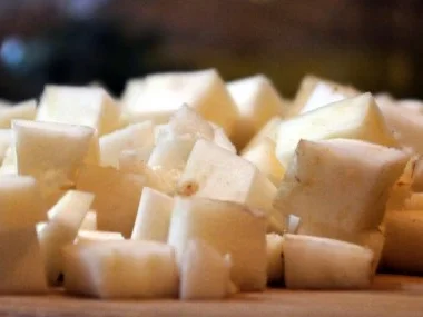 Rezept: Schupfnudeln mit Rindergeschnetzeltem Bild Nr. 10 Schupfnudeln mit Rindergeschnetzeltem - Rezept - Bild Nr. 10