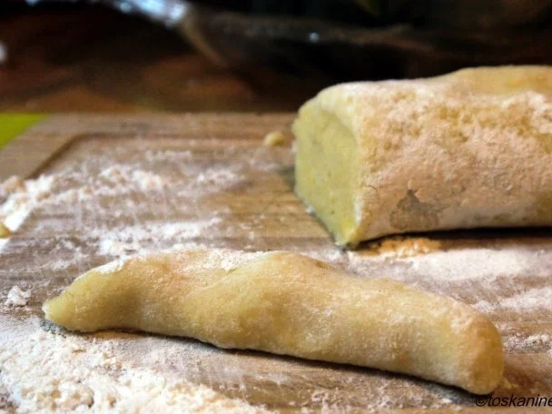 Rezept: Schupfnudeln mit Rindergeschnetzeltem Bild Nr. 4 Schupfnudeln mit Rindergeschnetzeltem - Rezept - Bild Nr. 4