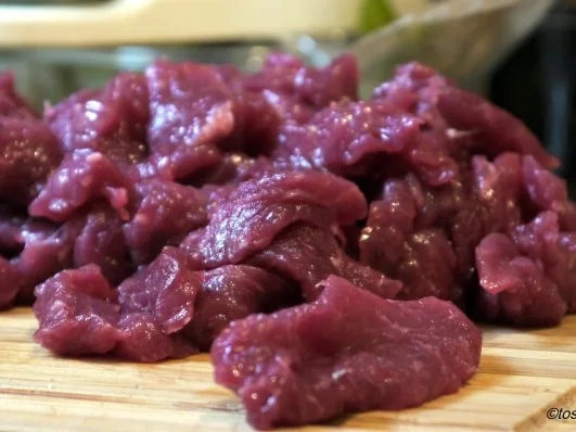 Rezept: Schupfnudeln mit Rindergeschnetzeltem Bild Nr. 11 Schupfnudeln mit Rindergeschnetzeltem - Rezept - Bild Nr. 11