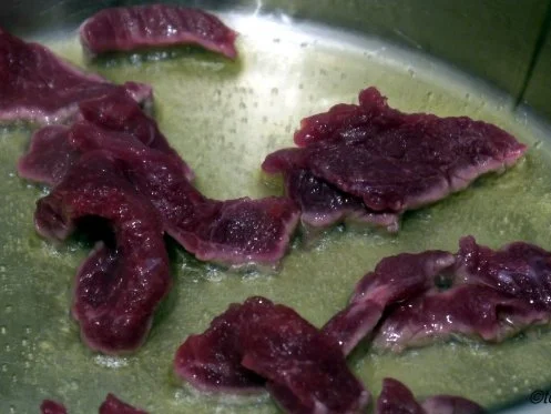 Rezept: Schupfnudeln mit Rindergeschnetzeltem Bild Nr. 13 Schupfnudeln mit Rindergeschnetzeltem - Rezept - Bild Nr. 13