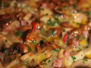 Pilzomelette - Rezept