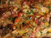 Pilzomelette - Rezept