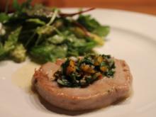 Tunfisch mit Limetten-Chili-Salsa - Rezept
