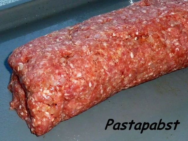 Mediterran gefüllter Hackbraten - Rezept - Bild Nr. 3