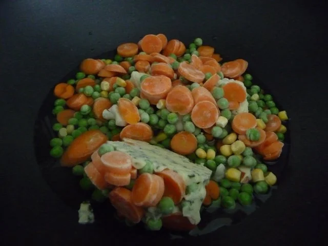 Unter 30 Minuten : oder auch "Heute kommen Reste dran" - Rezept - Bild Nr. 2