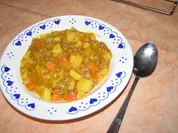 Herbstlicher Eintopf für kalte Tage - Rezept