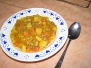 Herbstlicher Eintopf für kalte Tage - Rezept