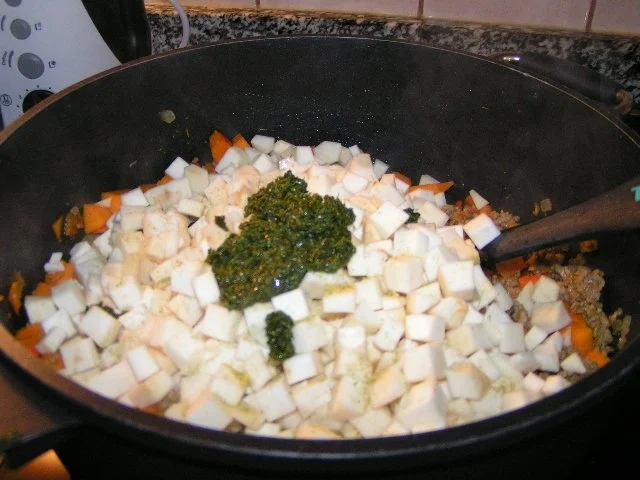 Herbstlicher Eintopf für kalte Tage - Rezept - Bild Nr. 6