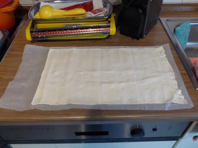 Fixe Küche : Käse und Kochschinken im Blätterteig versteckt... - Rezept - Bild Nr. 3