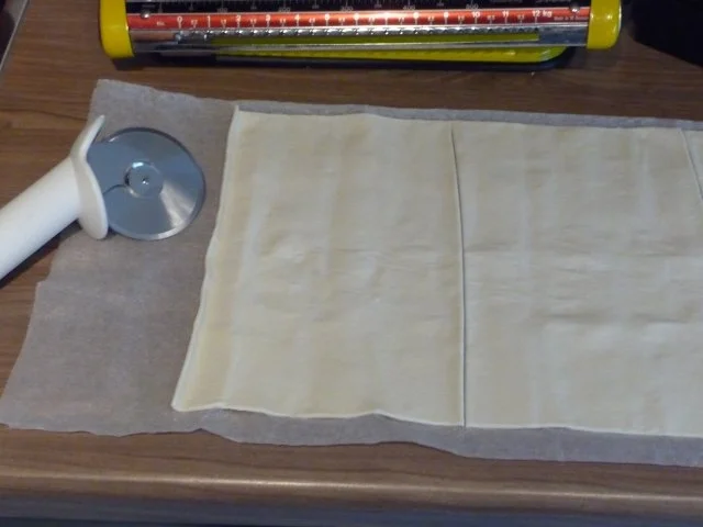 Fixe Küche : Käse und Kochschinken im Blätterteig versteckt... - Rezept - Bild Nr. 4