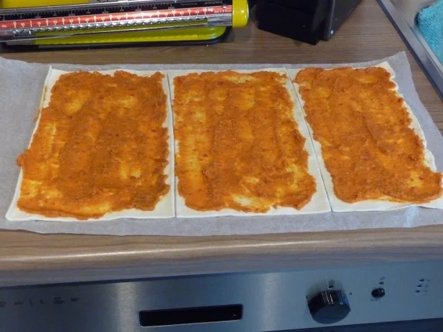 Fixe Küche : Käse und Kochschinken im Blätterteig versteckt... - Rezept - Bild Nr. 8