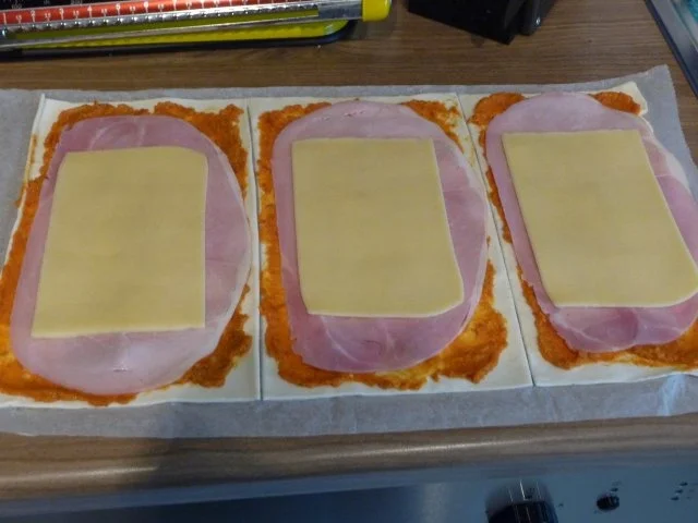 Fixe Küche : Käse und Kochschinken im Blätterteig versteckt... - Rezept - Bild Nr. 10