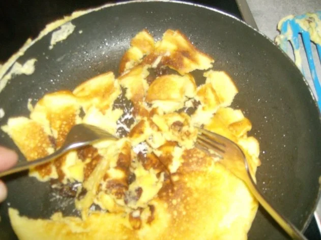 Rezept: Kaiserschmarrn Bild Nr. 7 Kaiserschmarrn - Rezept - Bild Nr. 7