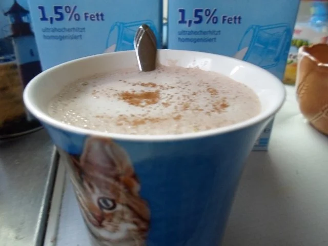 Rezept: Heißer Kakao au chocolate Heißer Kakao au chocolate - Rezept