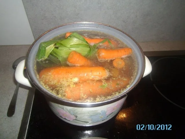 Grießnockerlsuppe - Rezept - Bild Nr. 5