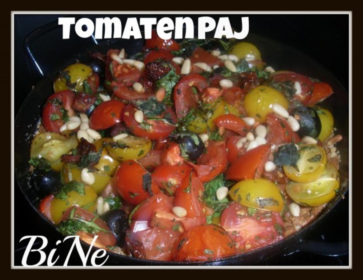 BiNe` S TOMATENPAJ - Rezept Von Einsendungen Bine13100