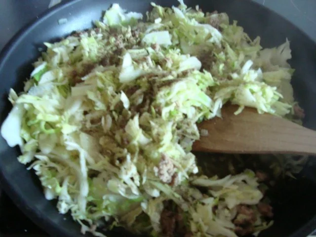 Spitzkohl im Kartoffelbett - Rezept - Bild Nr. 5