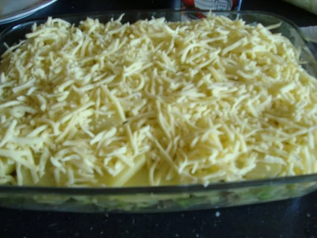 Spitzkohl im Kartoffelbett - Rezept - Bild Nr. 10