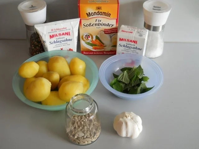 Kartoffelgratin mit Ananas-Salbei - Rezept - Bild Nr. 4