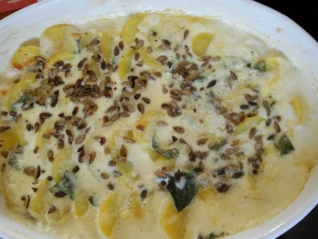 Kartoffelgratin mit Ananas-Salbei - Rezept - Bild Nr. 6