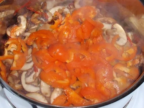 Bunter Reistopf - Rezept - Bild Nr. 6