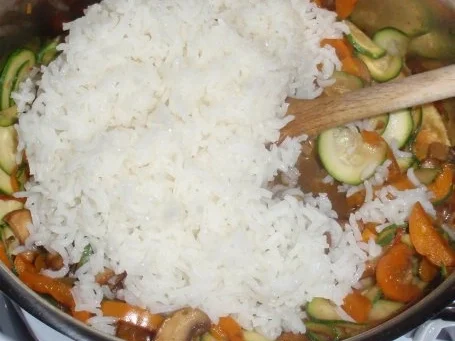 Bunter Reistopf - Rezept - Bild Nr. 8