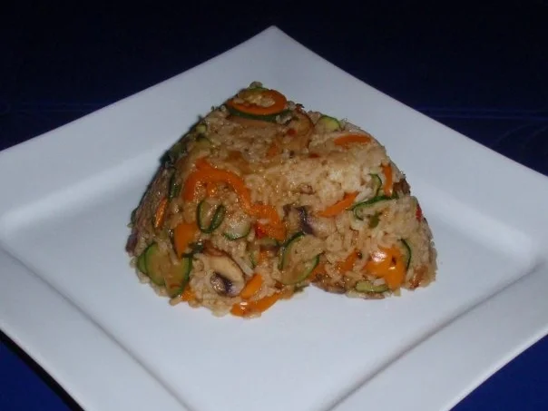 Bunter Reistopf - Rezept - Bild Nr. 9