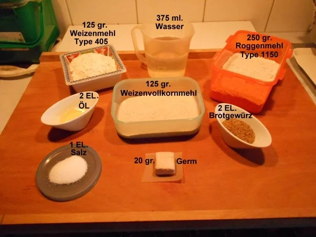 Gasteiner Bauernbrot - Rezept - Bild Nr. 2