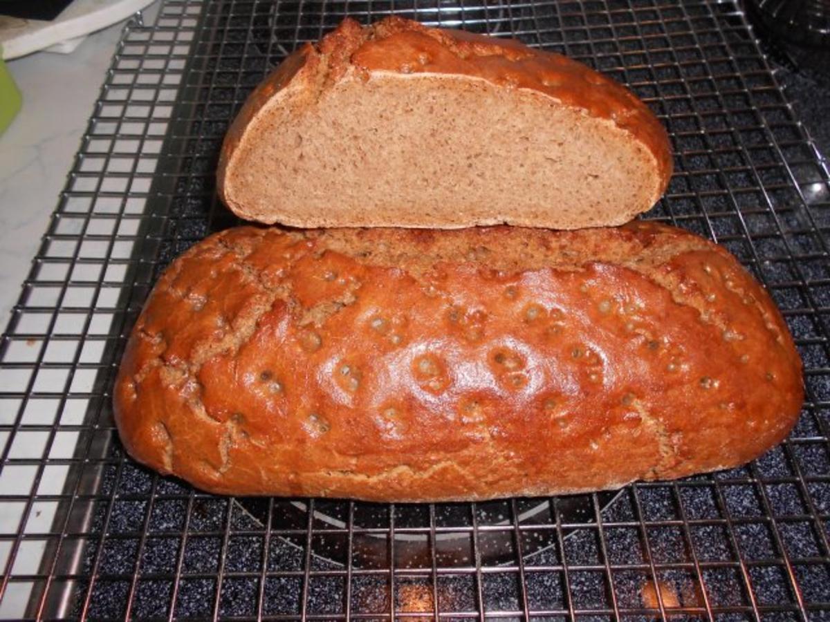 Gasteiner Bauernbrot - Rezept