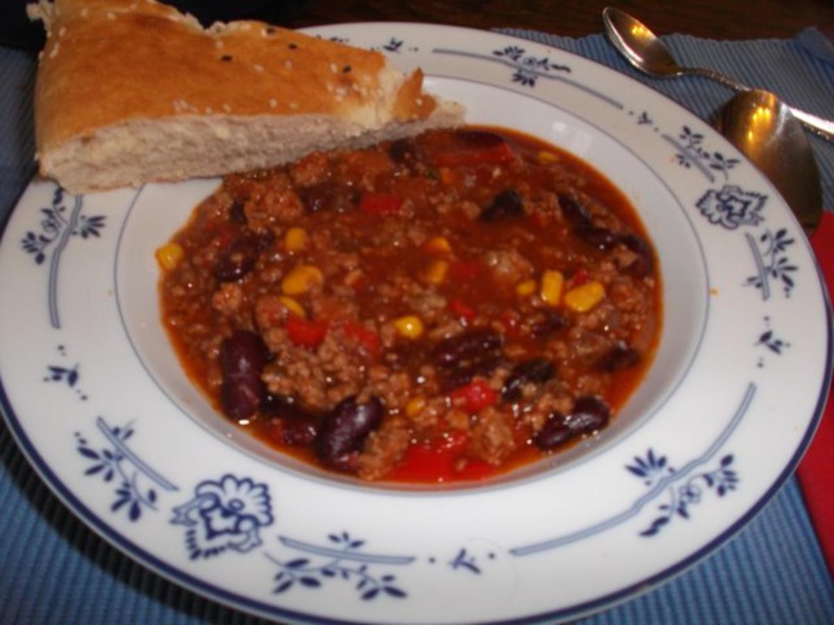 Chili-Pfanne - Rezept