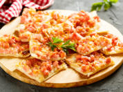 Flammkuchen mit Hefeteig - Rezept - Bild Nr. 2